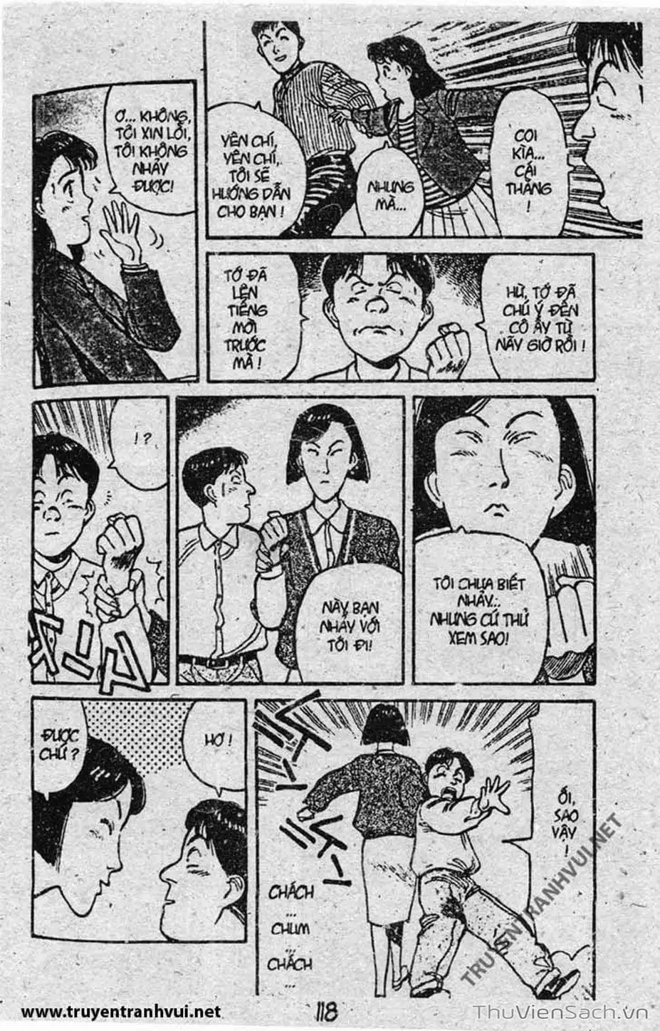 Truyện Tranh Tiểu Thư Nhu Đạo - Yawara! trang 6