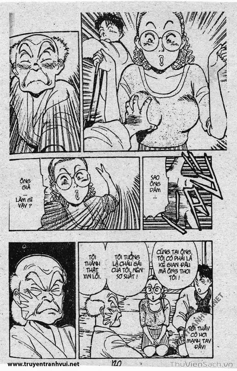 Truyện Tranh Tiểu Thư Nhu Đạo - Yawara! trang 6