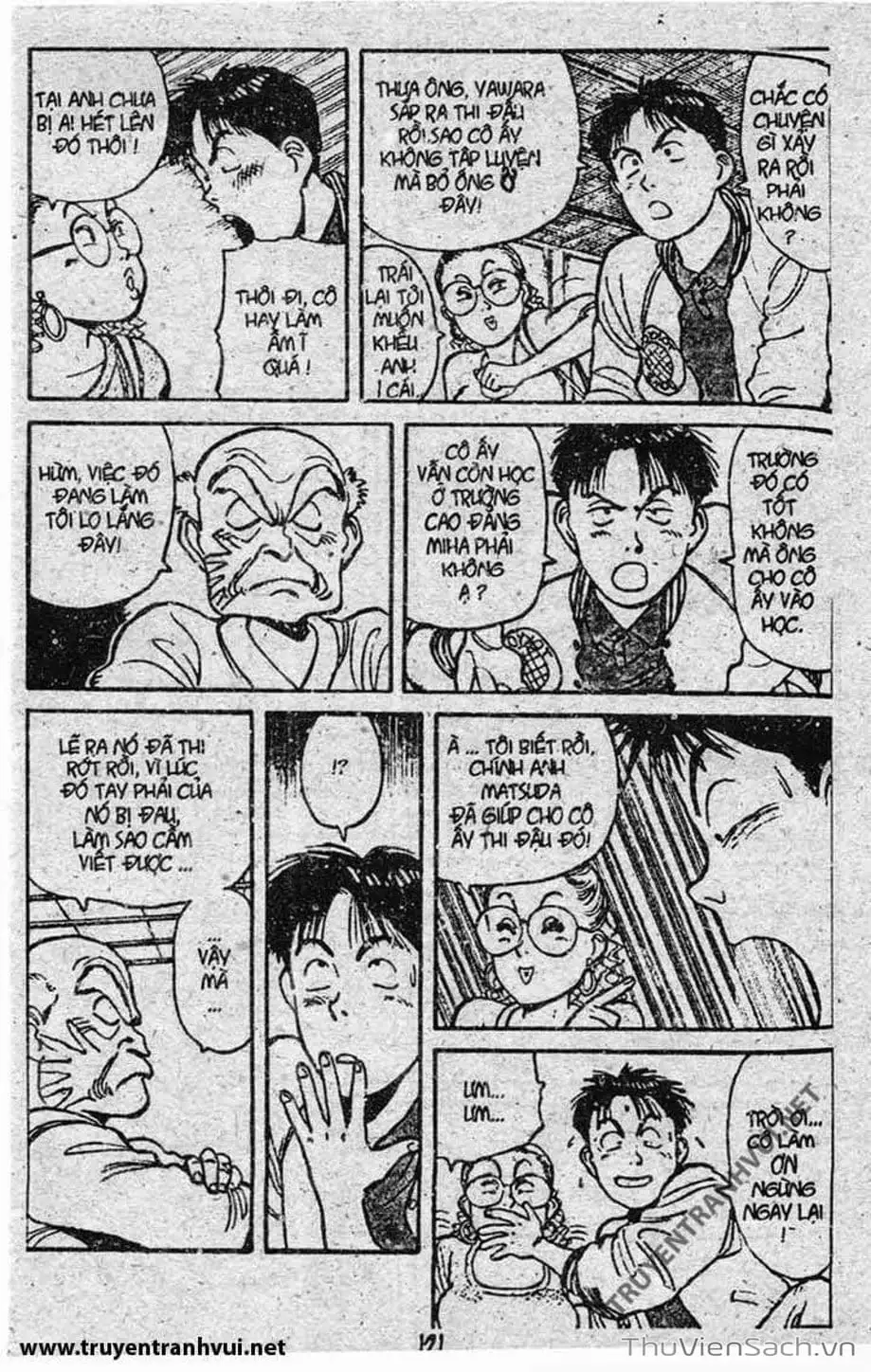 Truyện Tranh Tiểu Thư Nhu Đạo - Yawara! trang 6