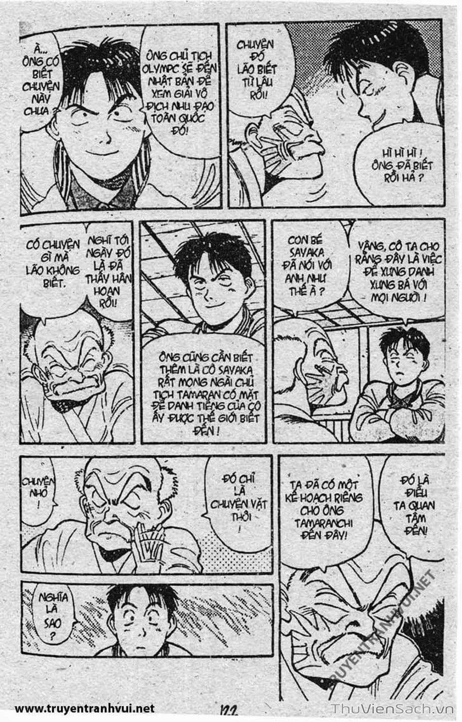 Truyện Tranh Tiểu Thư Nhu Đạo - Yawara! trang 6