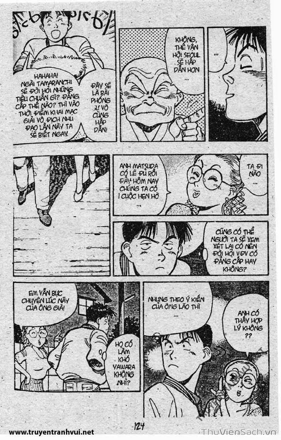 Truyện Tranh Tiểu Thư Nhu Đạo - Yawara! trang 6