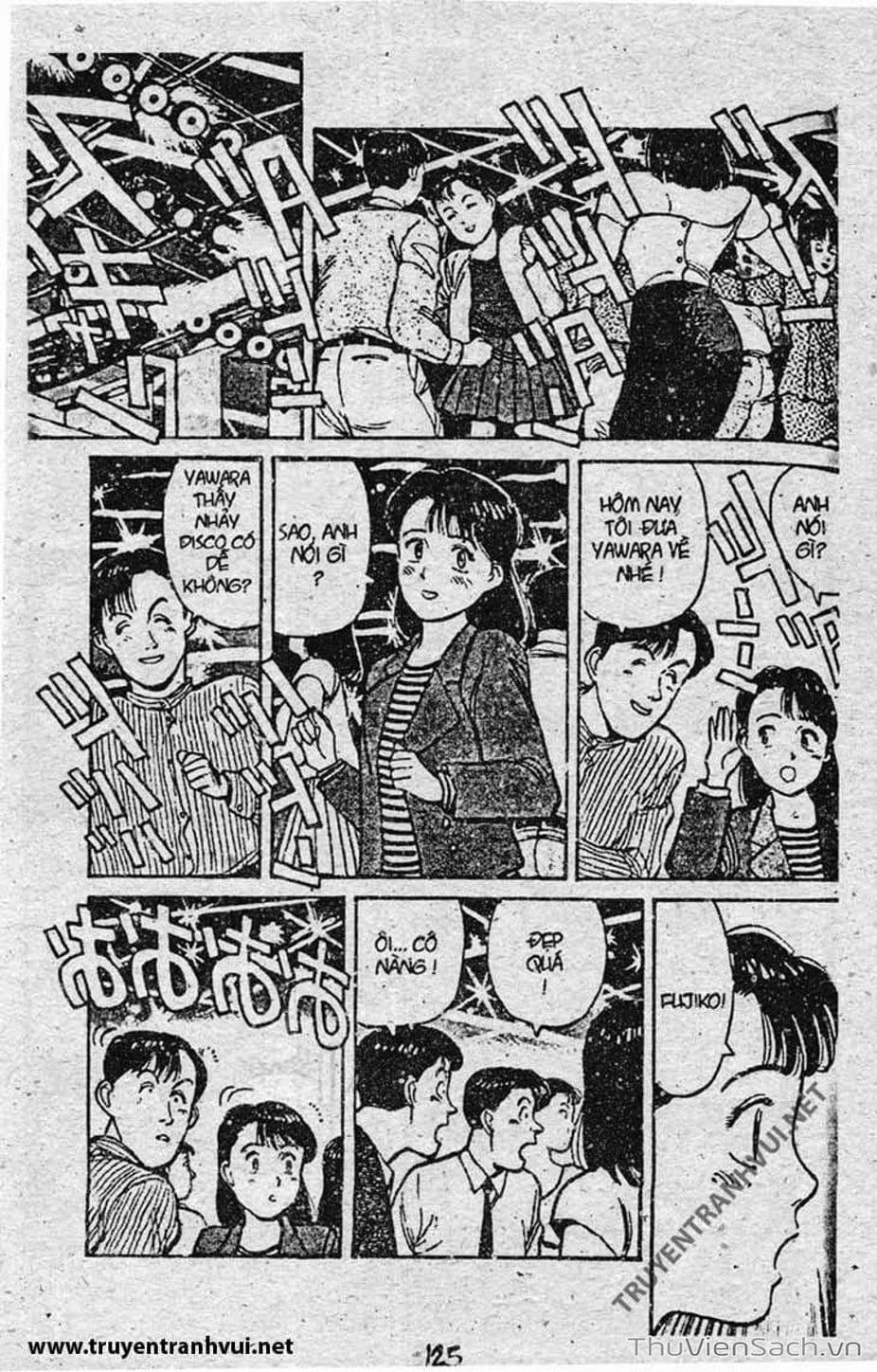 Truyện Tranh Tiểu Thư Nhu Đạo - Yawara! trang 6