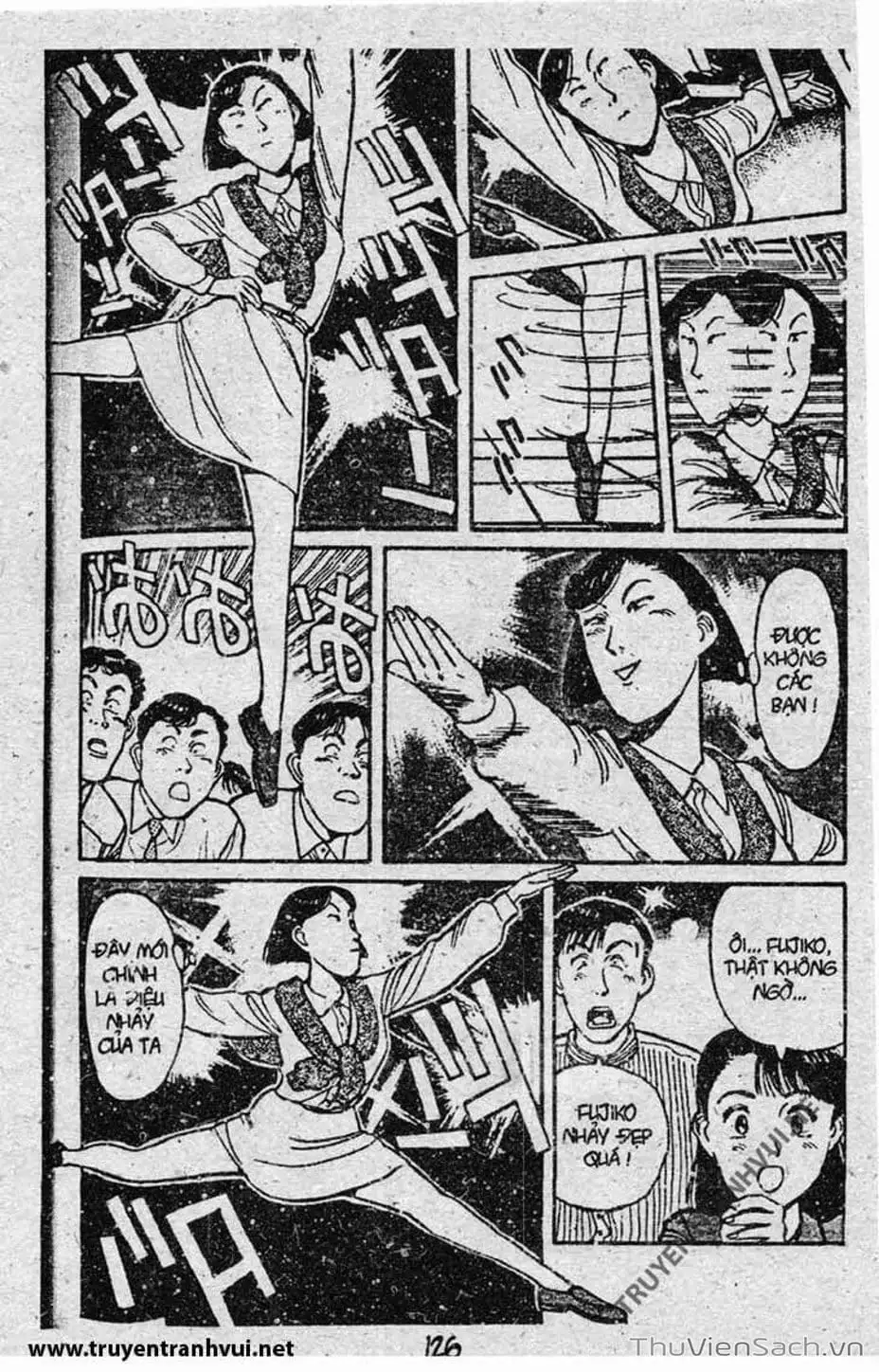 Truyện Tranh Tiểu Thư Nhu Đạo - Yawara! trang 6