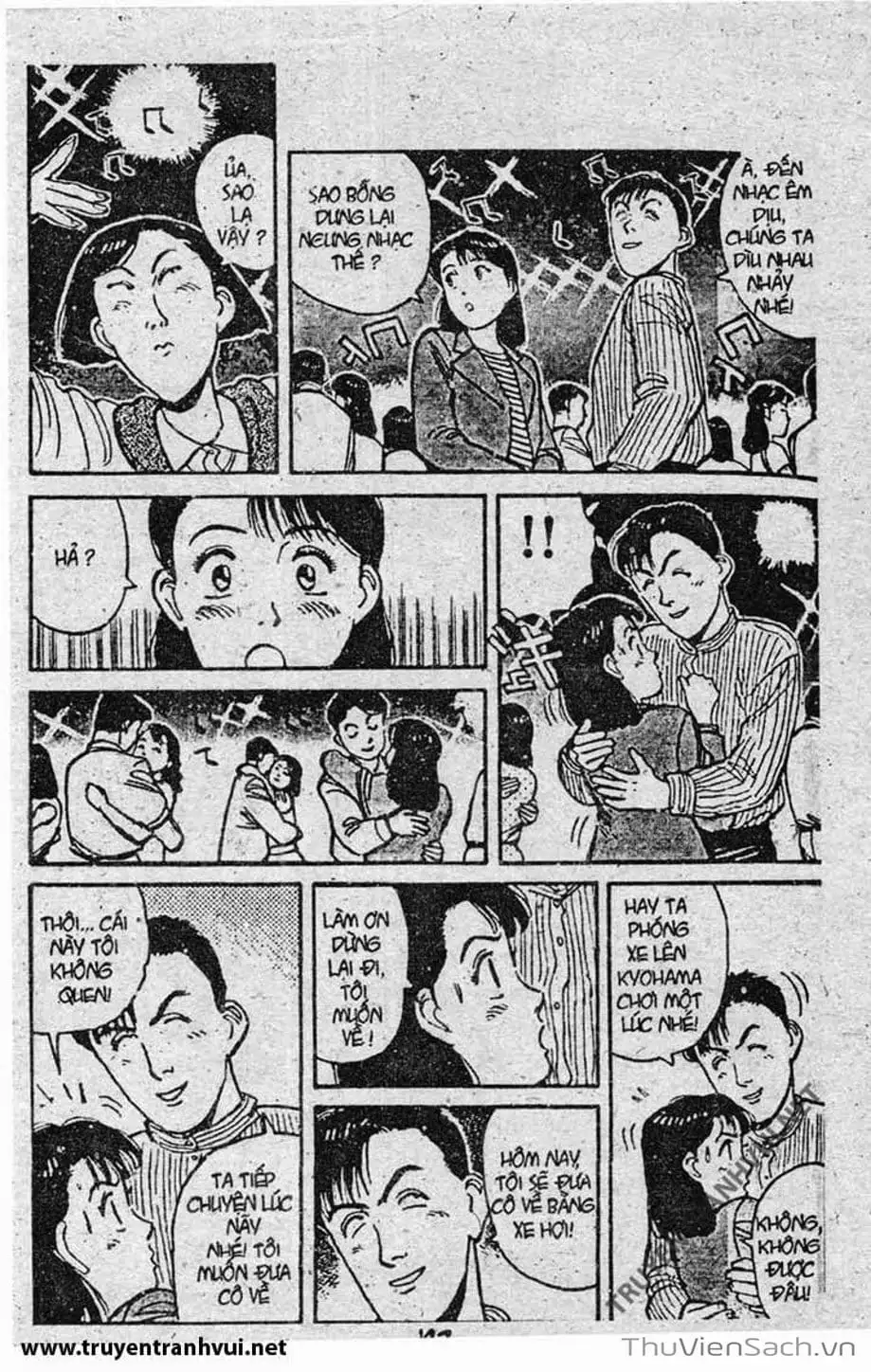 Truyện Tranh Tiểu Thư Nhu Đạo - Yawara! trang 6