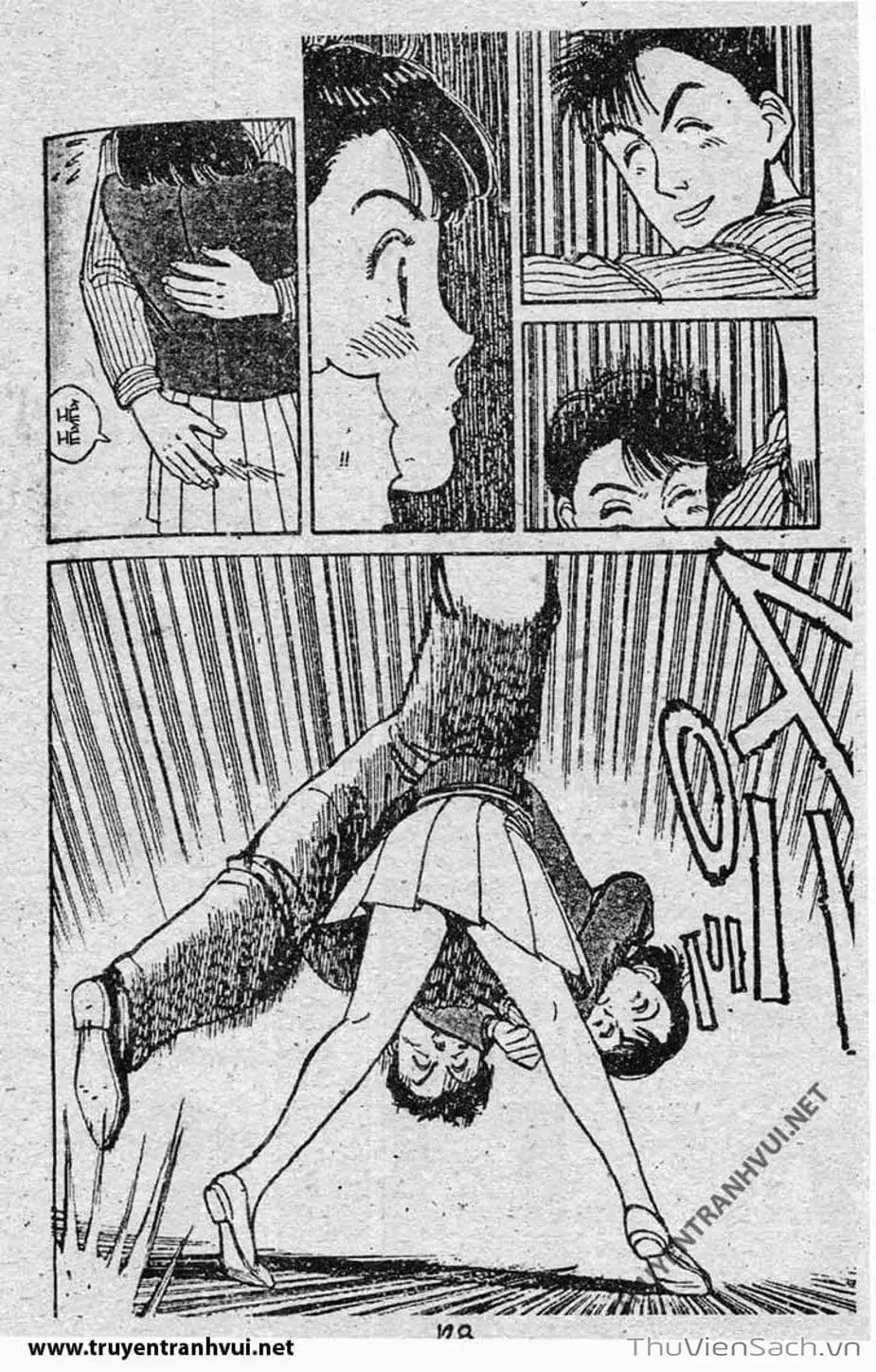 Truyện Tranh Tiểu Thư Nhu Đạo - Yawara! trang 6