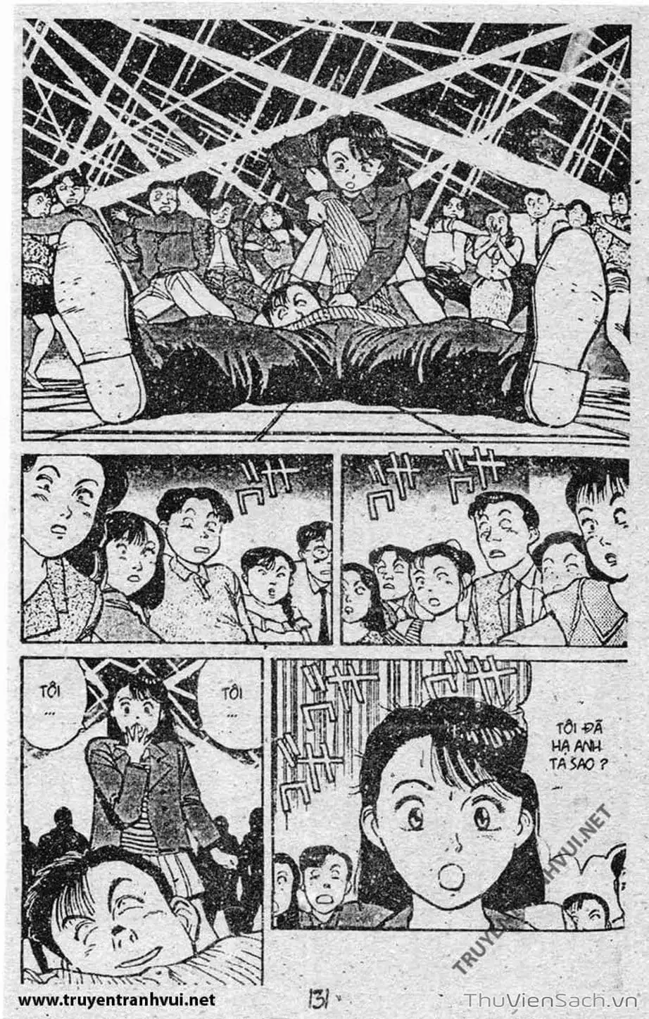 Truyện Tranh Tiểu Thư Nhu Đạo - Yawara! trang 6