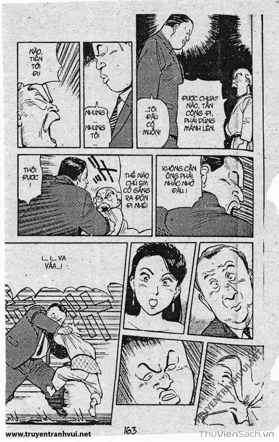 Truyện Tranh Tiểu Thư Nhu Đạo - Yawara! trang 6