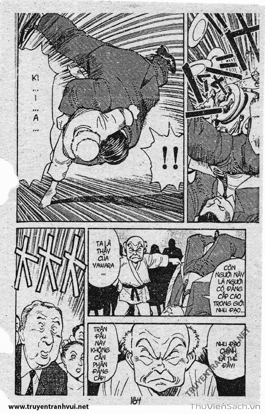 Truyện Tranh Tiểu Thư Nhu Đạo - Yawara! trang 6