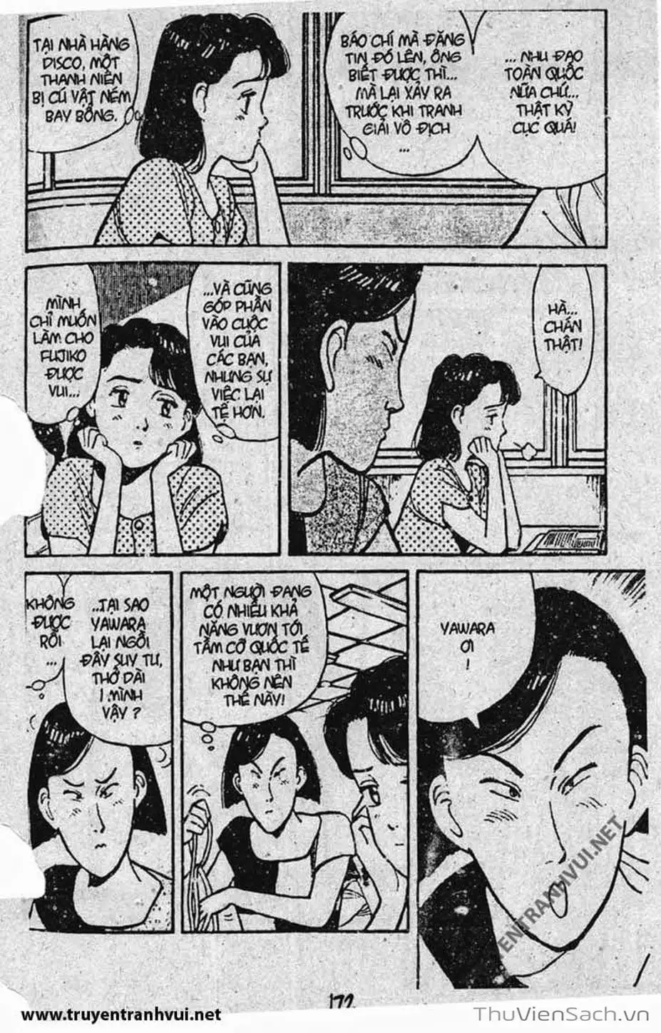 Truyện Tranh Tiểu Thư Nhu Đạo - Yawara! trang 6