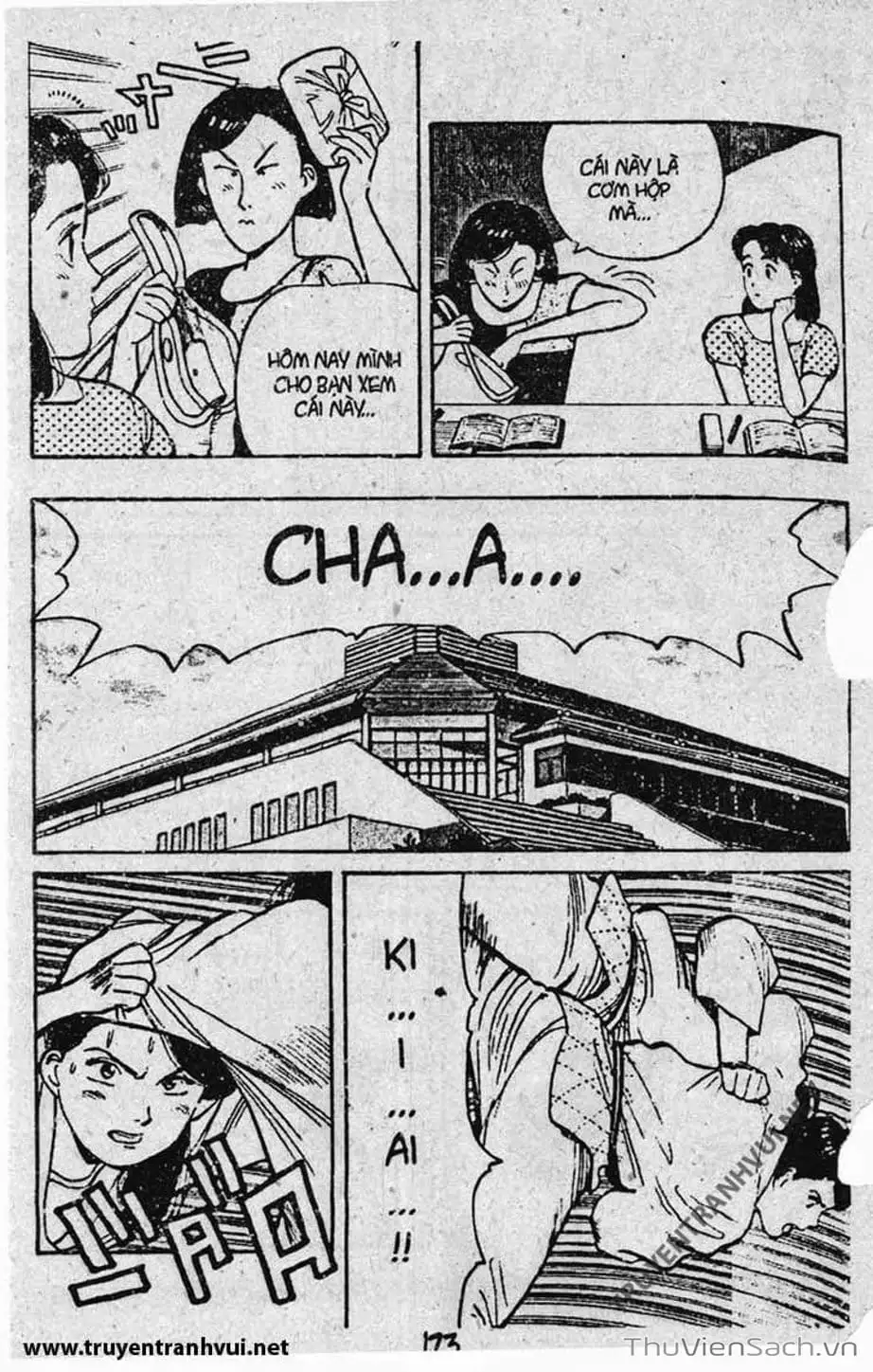 Truyện Tranh Tiểu Thư Nhu Đạo - Yawara! trang 6