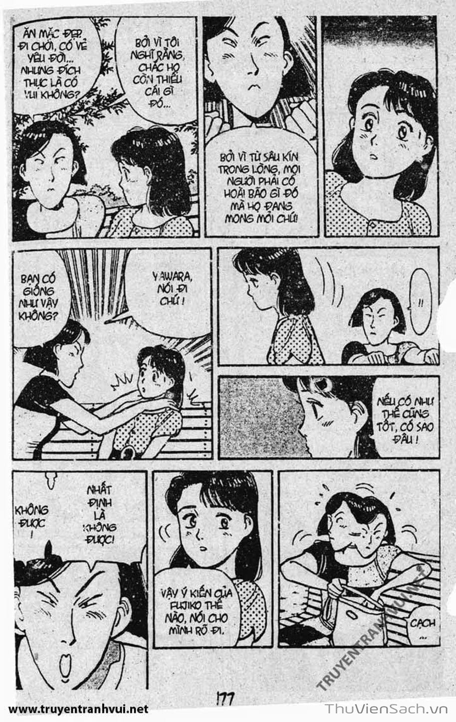 Truyện Tranh Tiểu Thư Nhu Đạo - Yawara! trang 6