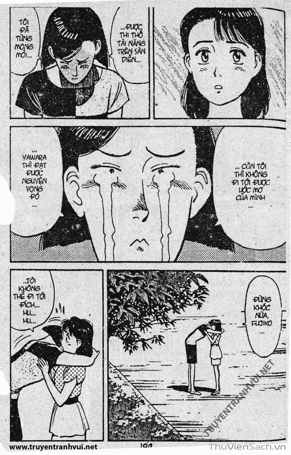 Truyện Tranh Tiểu Thư Nhu Đạo - Yawara! trang 6