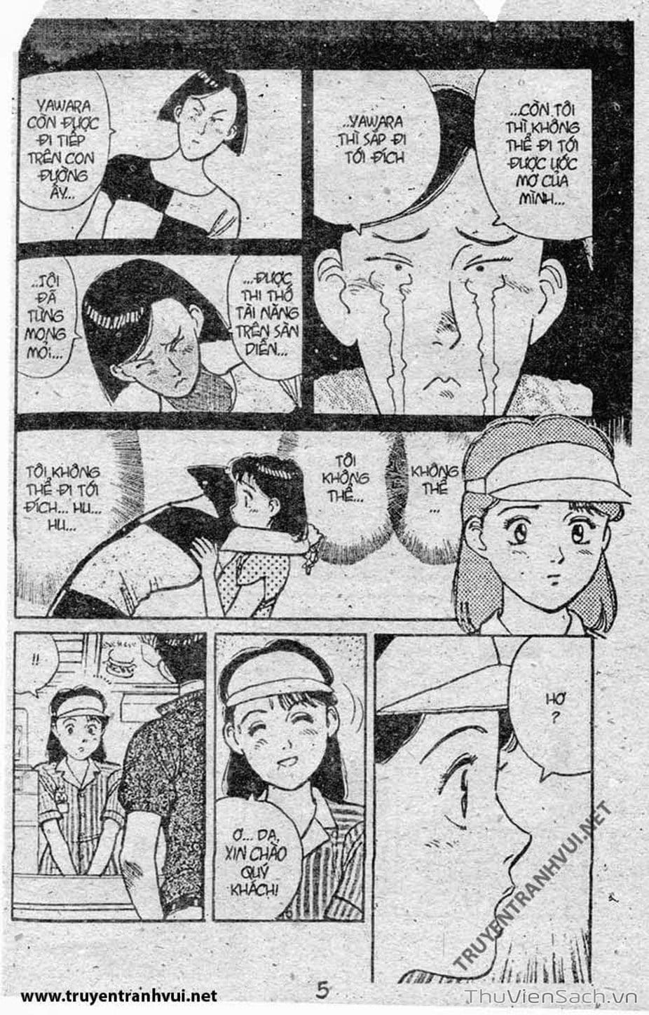 Truyện Tranh Tiểu Thư Nhu Đạo - Yawara! trang 6