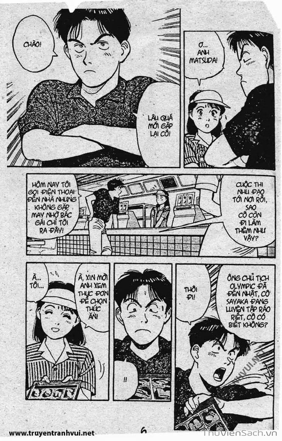 Truyện Tranh Tiểu Thư Nhu Đạo - Yawara! trang 6