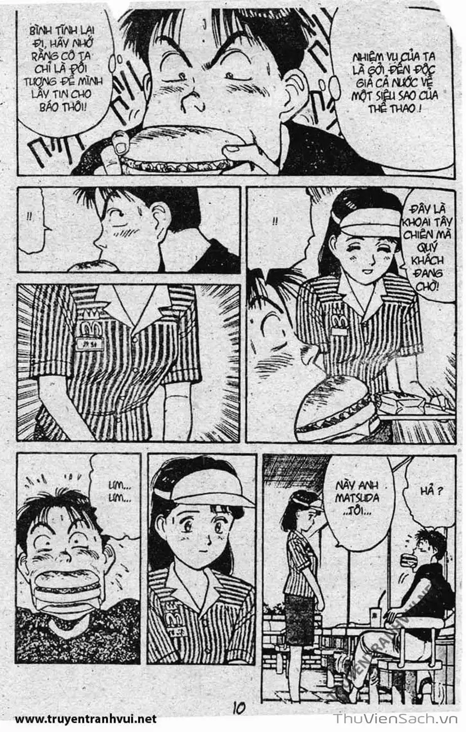 Truyện Tranh Tiểu Thư Nhu Đạo - Yawara! trang 6