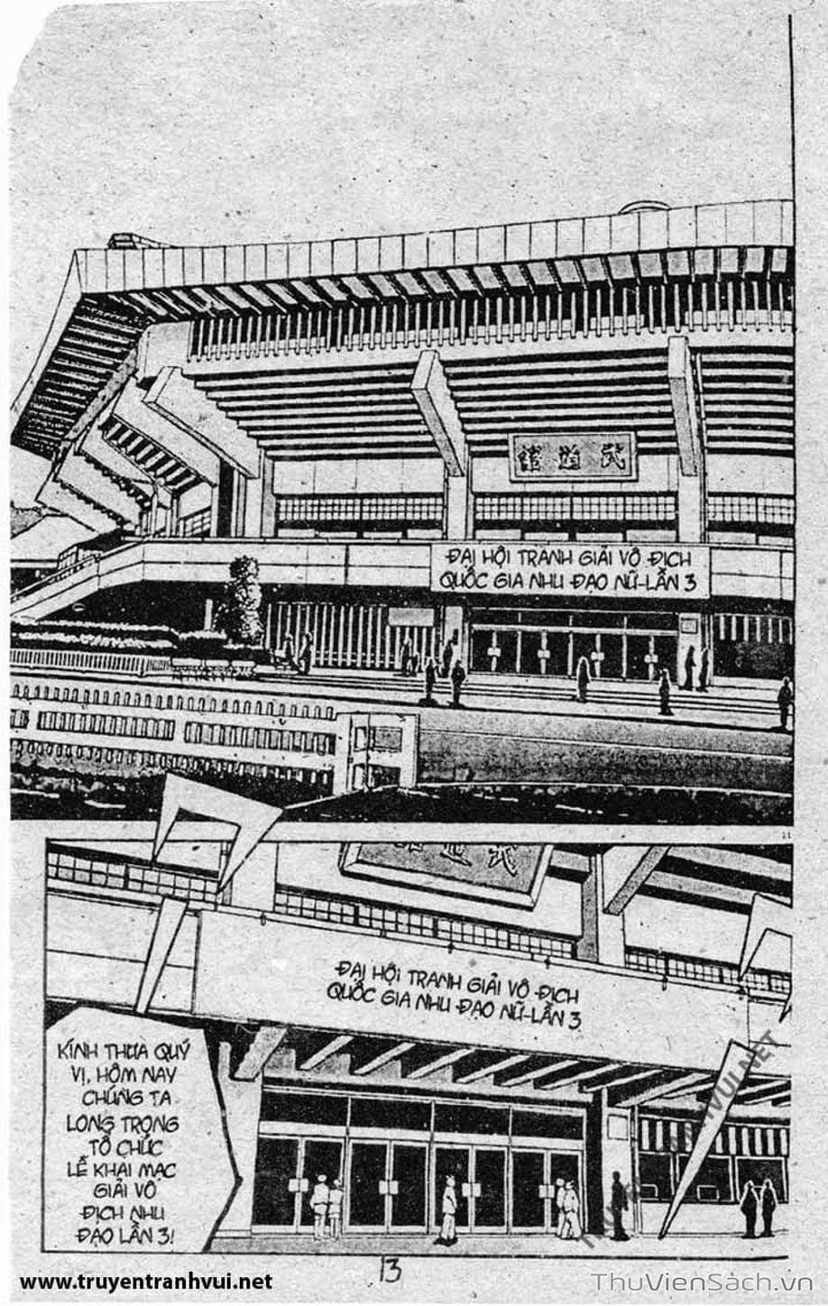 Truyện Tranh Tiểu Thư Nhu Đạo - Yawara! trang 6