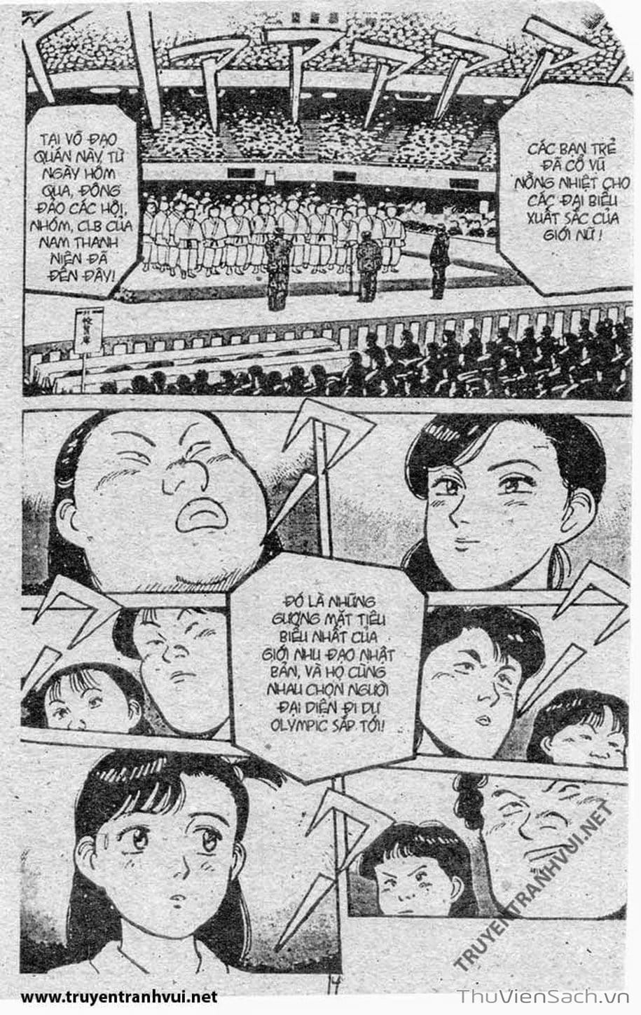 Truyện Tranh Tiểu Thư Nhu Đạo - Yawara! trang 6