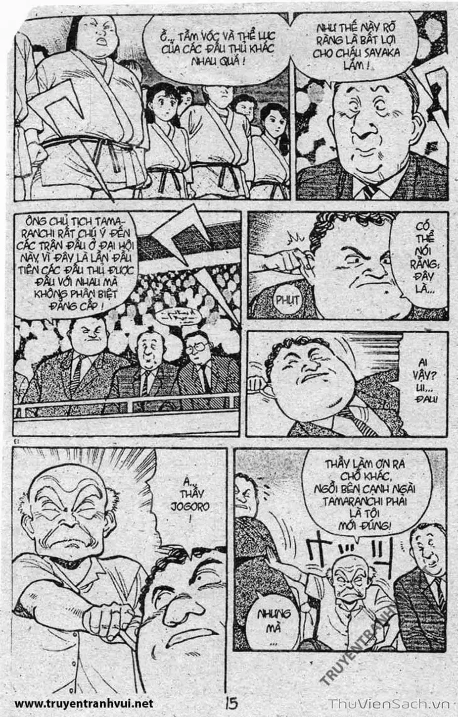 Truyện Tranh Tiểu Thư Nhu Đạo - Yawara! trang 6