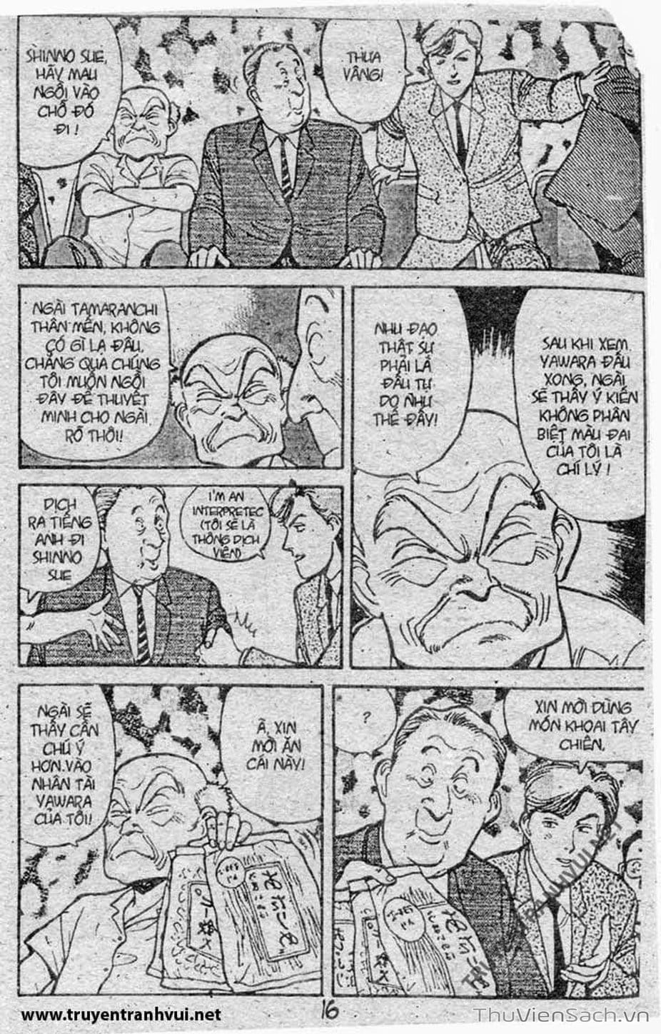 Truyện Tranh Tiểu Thư Nhu Đạo - Yawara! trang 6