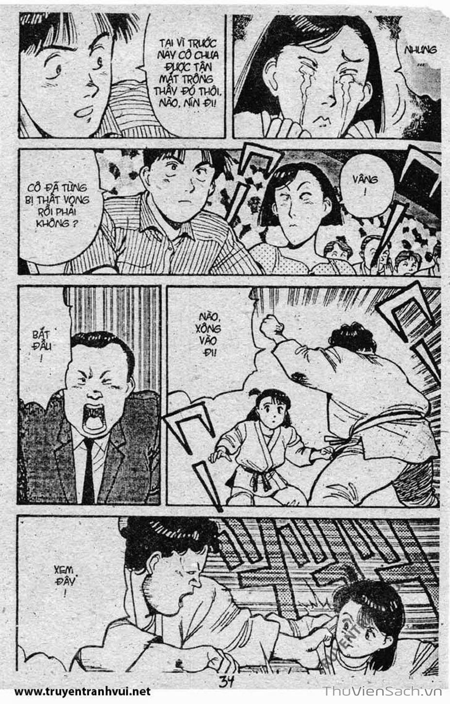 Truyện Tranh Tiểu Thư Nhu Đạo - Yawara! trang 6