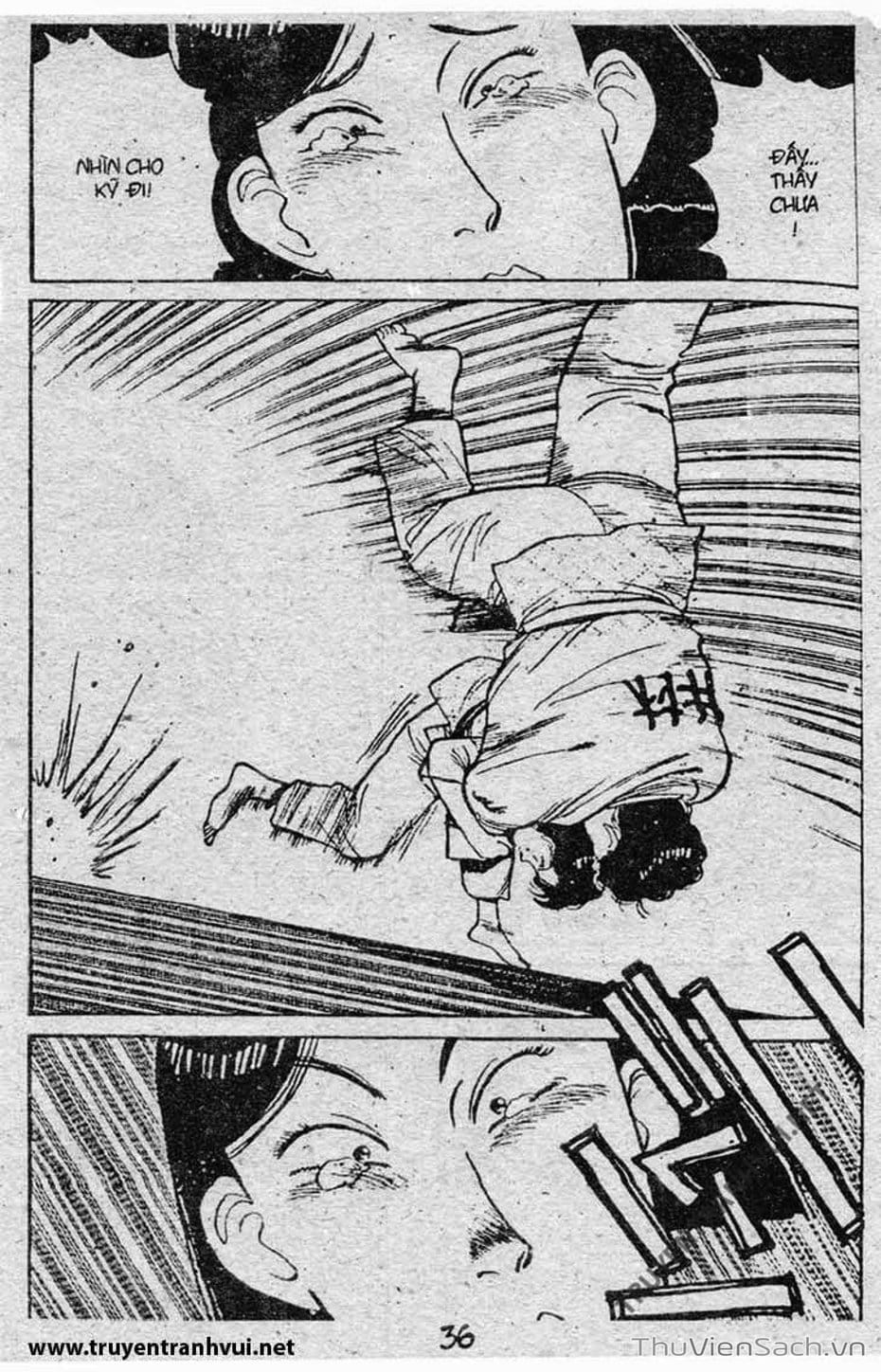 Truyện Tranh Tiểu Thư Nhu Đạo - Yawara! trang 6