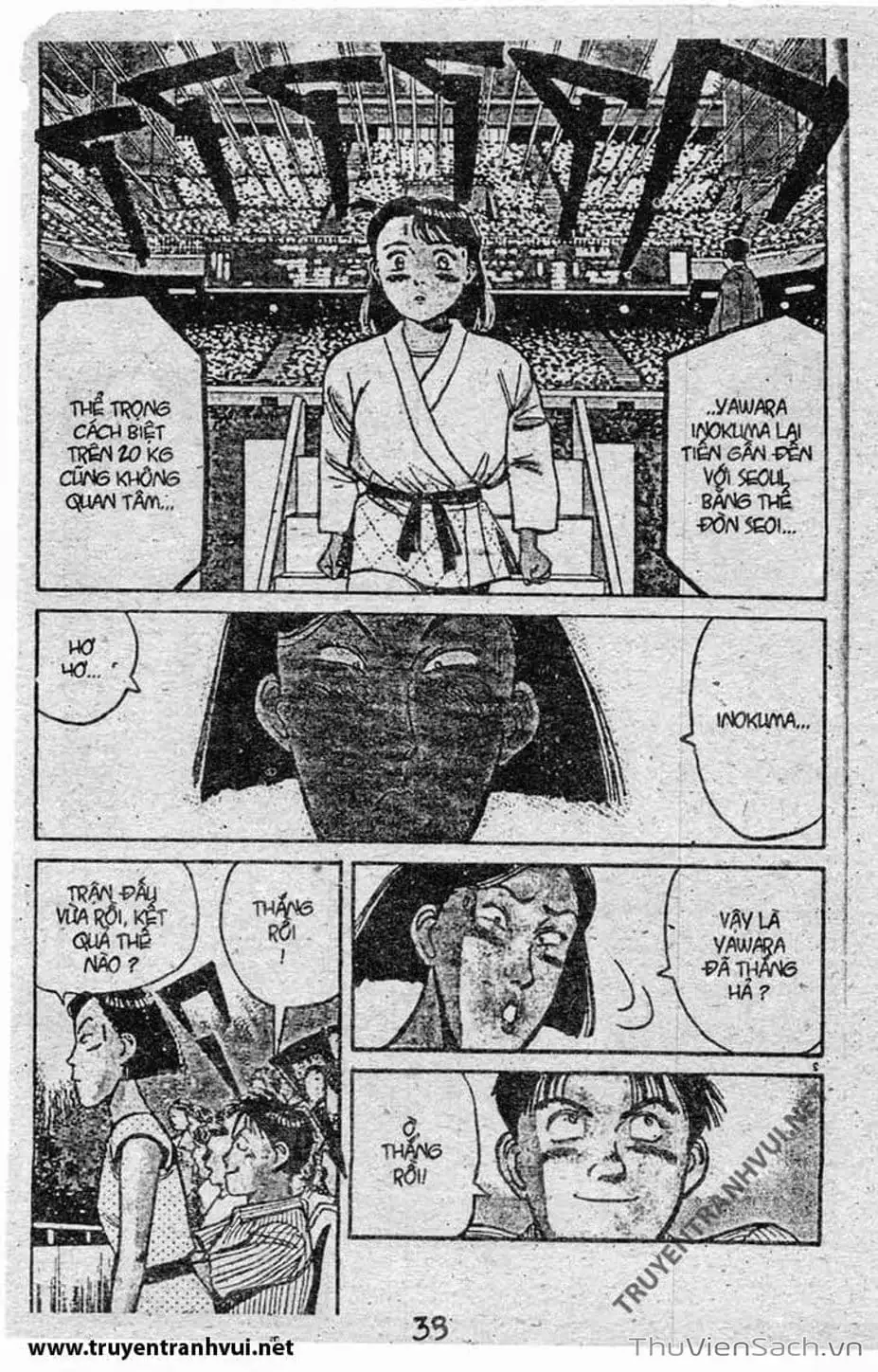 Truyện Tranh Tiểu Thư Nhu Đạo - Yawara! trang 6