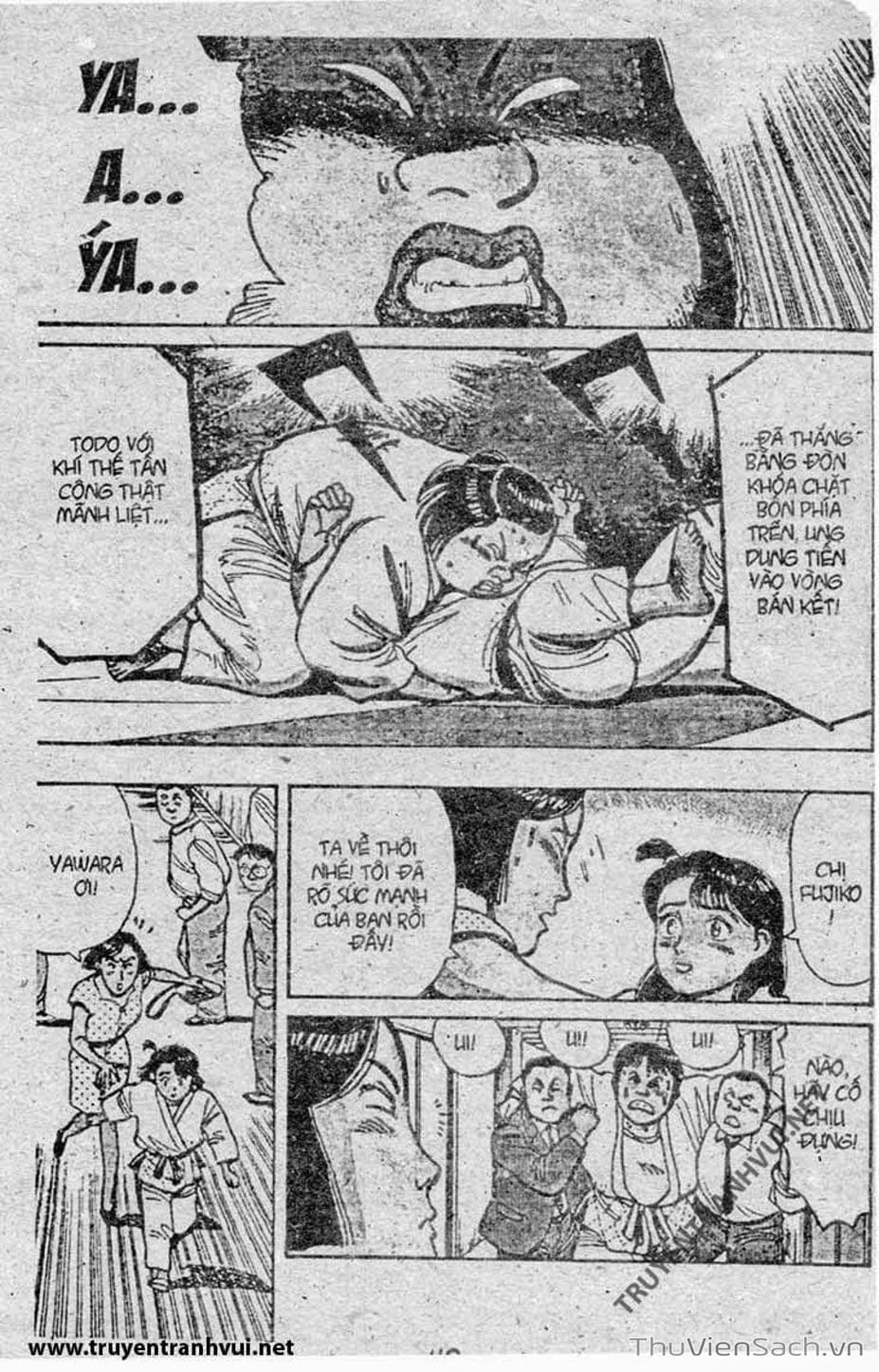 Truyện Tranh Tiểu Thư Nhu Đạo - Yawara! trang 6