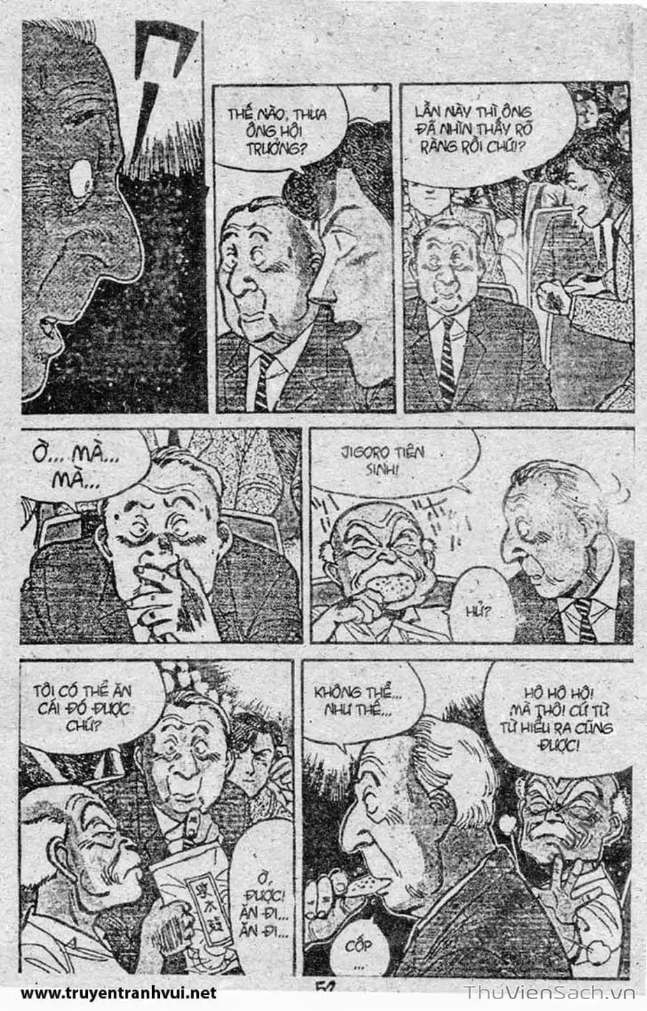 Truyện Tranh Tiểu Thư Nhu Đạo - Yawara! trang 6