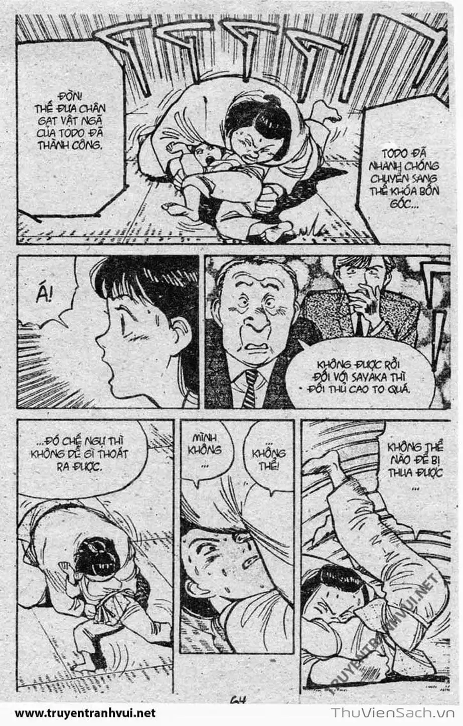 Truyện Tranh Tiểu Thư Nhu Đạo - Yawara! trang 6