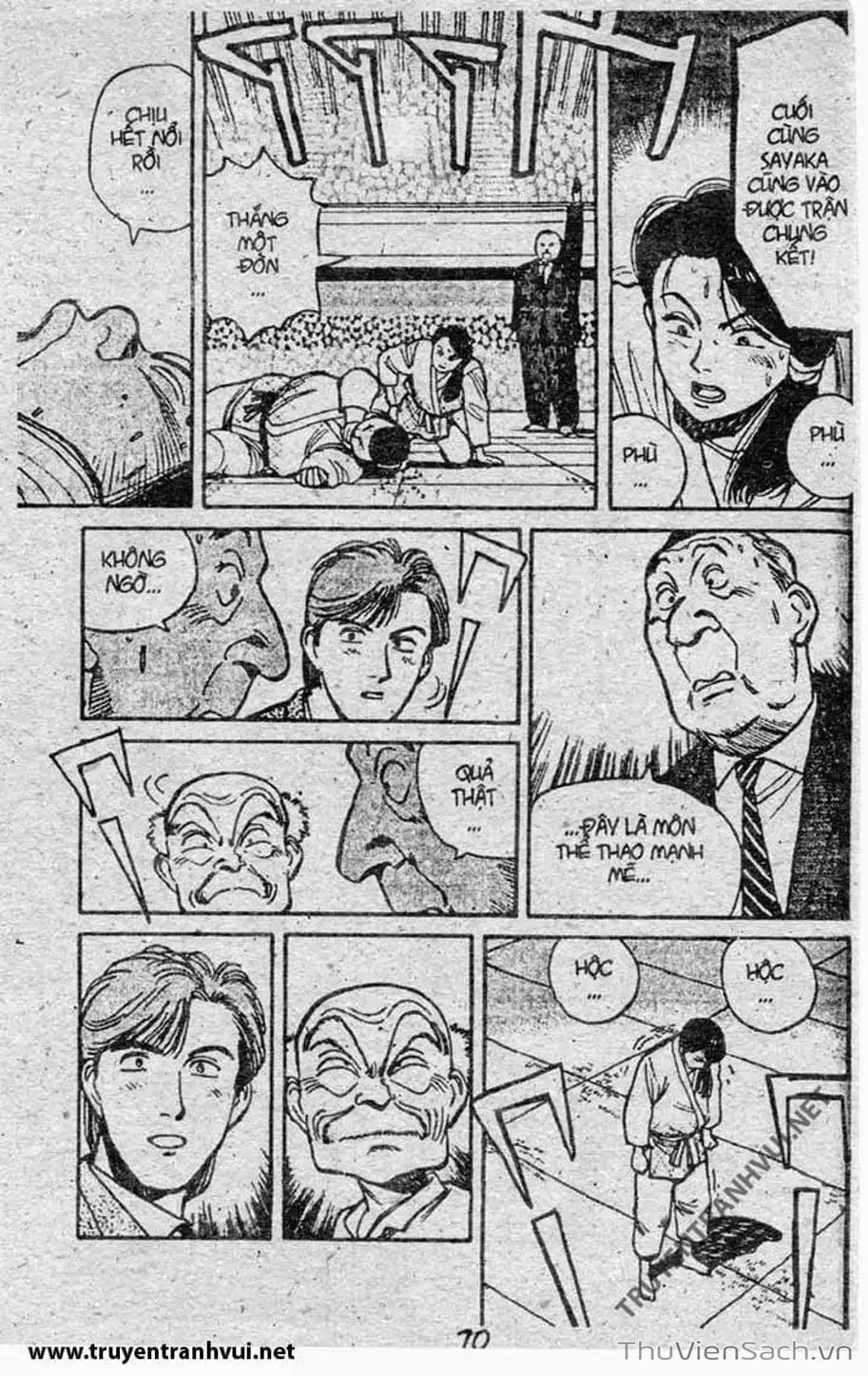 Truyện Tranh Tiểu Thư Nhu Đạo - Yawara! trang 6