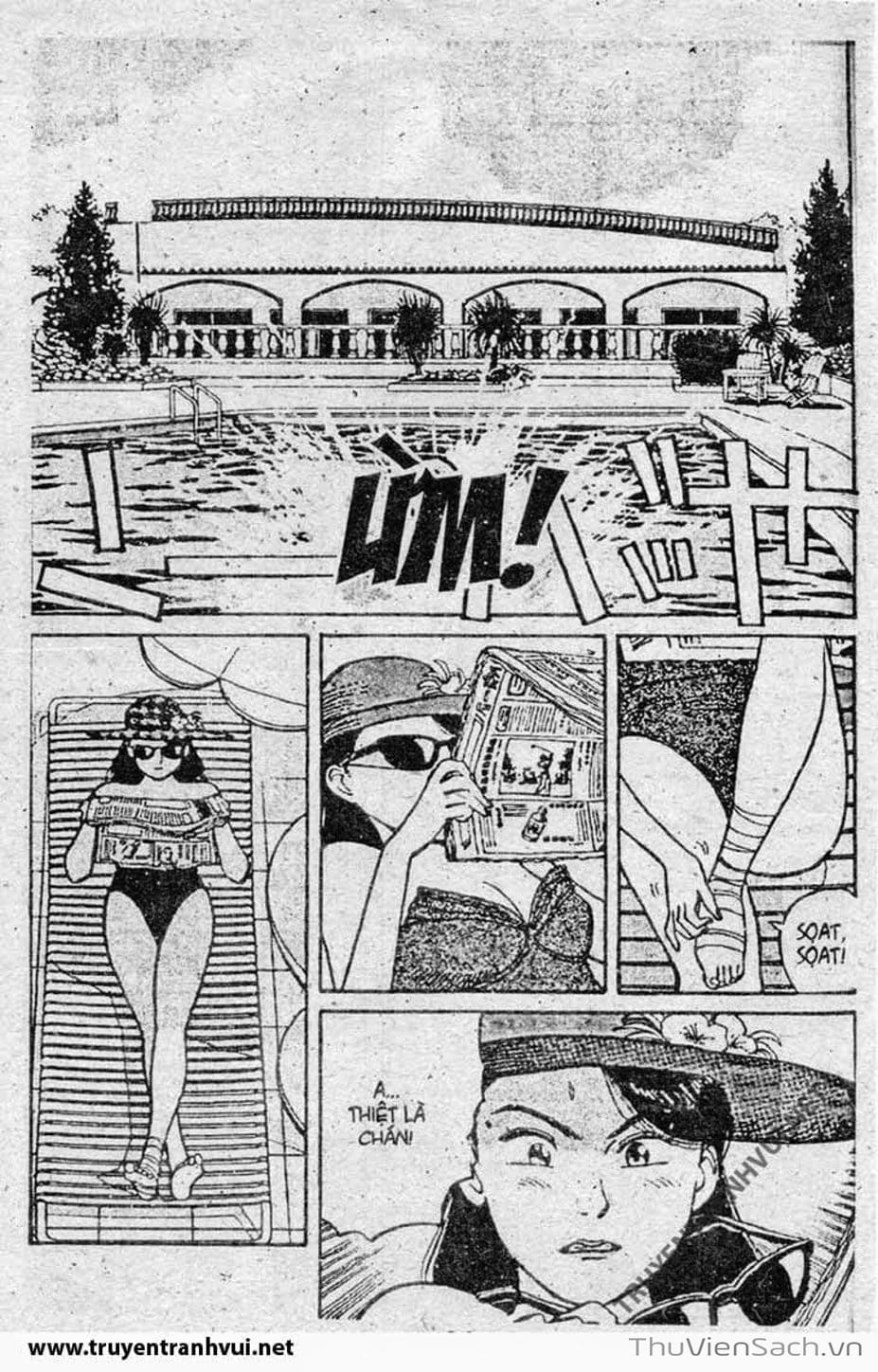 Truyện Tranh Tiểu Thư Nhu Đạo - Yawara! trang 6