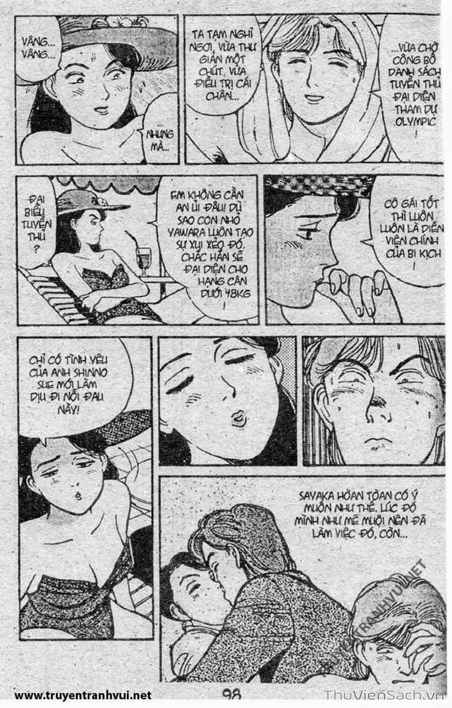 Truyện Tranh Tiểu Thư Nhu Đạo - Yawara! trang 6