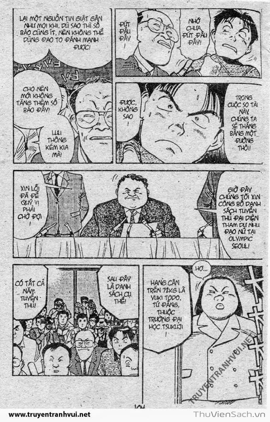 Truyện Tranh Tiểu Thư Nhu Đạo - Yawara! trang 6