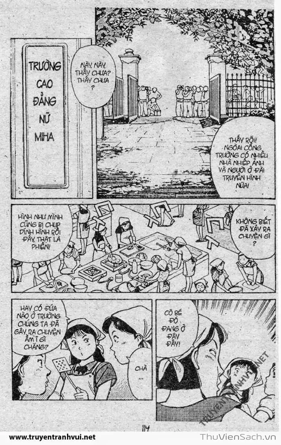 Truyện Tranh Tiểu Thư Nhu Đạo - Yawara! trang 6