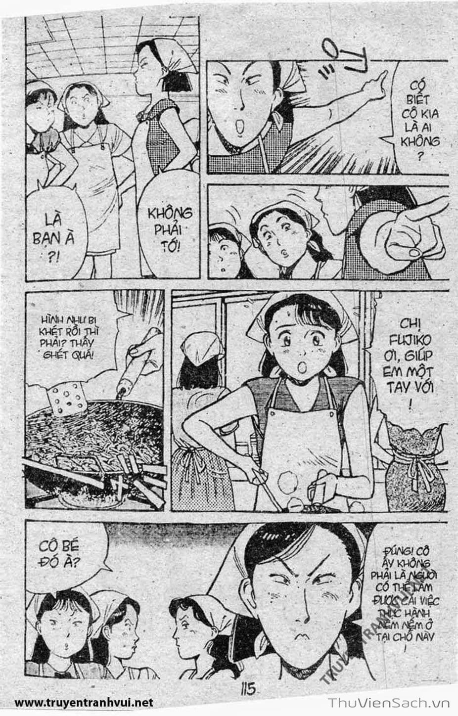 Truyện Tranh Tiểu Thư Nhu Đạo - Yawara! trang 6