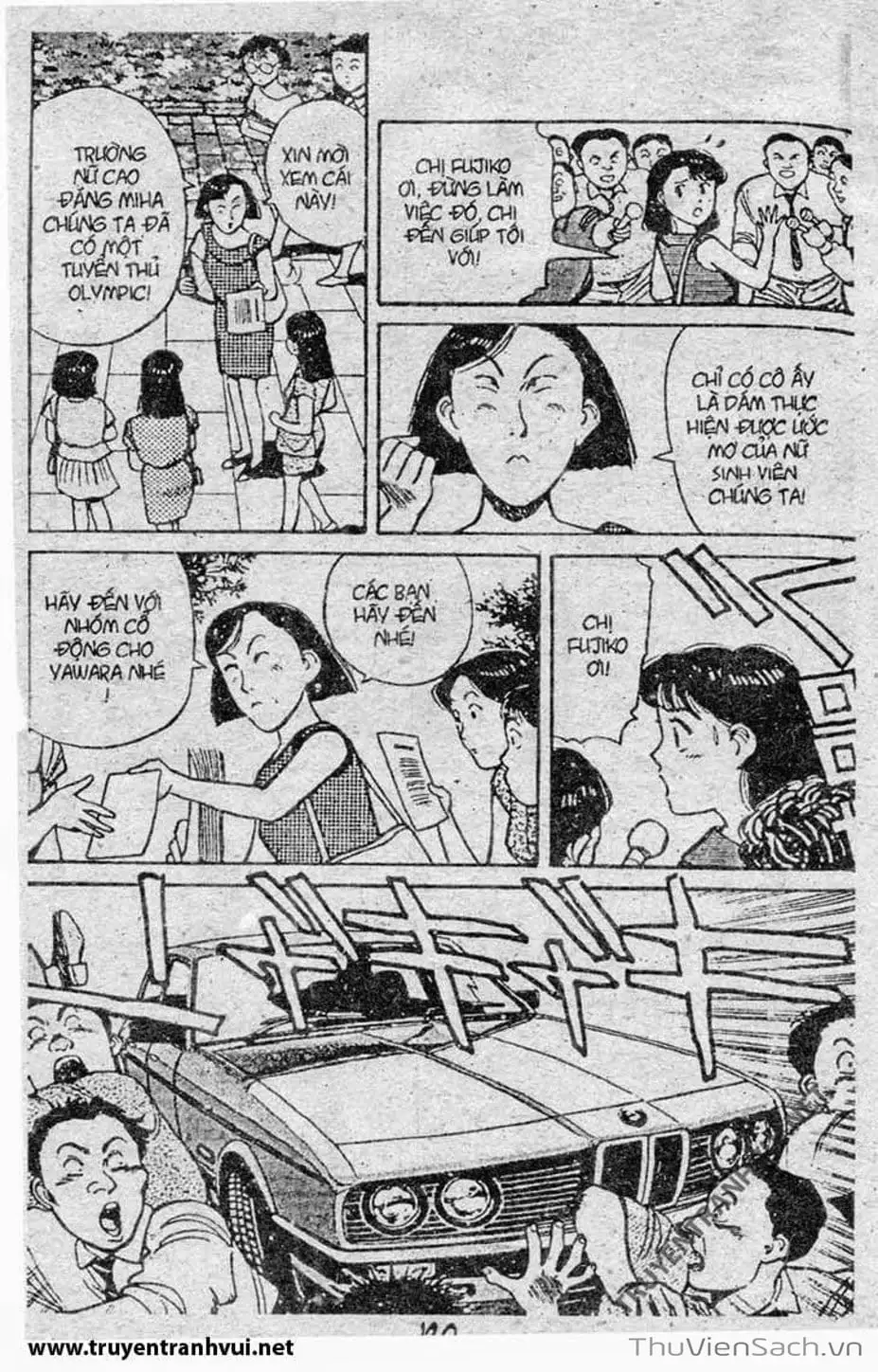 Truyện Tranh Tiểu Thư Nhu Đạo - Yawara! trang 6