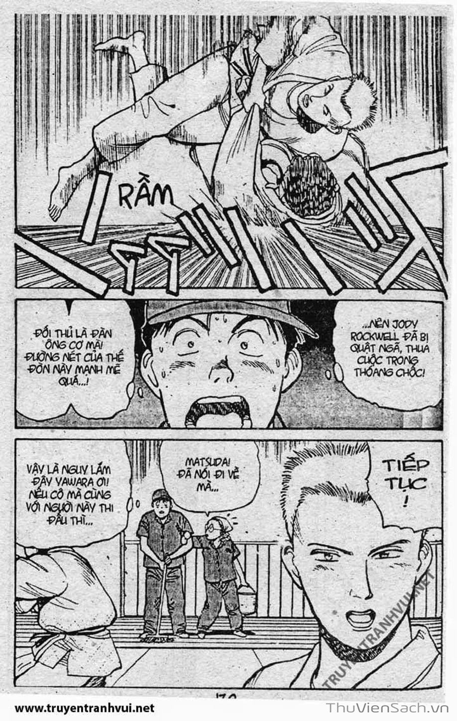 Truyện Tranh Tiểu Thư Nhu Đạo - Yawara! trang 6