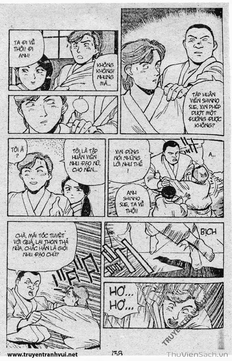 Truyện Tranh Tiểu Thư Nhu Đạo - Yawara! trang 6