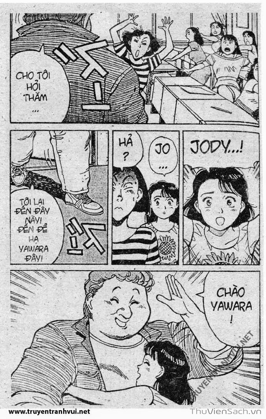 Truyện Tranh Tiểu Thư Nhu Đạo - Yawara! trang 6