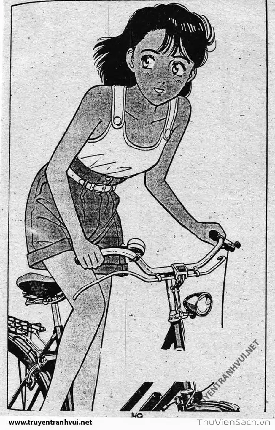 Truyện Tranh Tiểu Thư Nhu Đạo - Yawara! trang 6