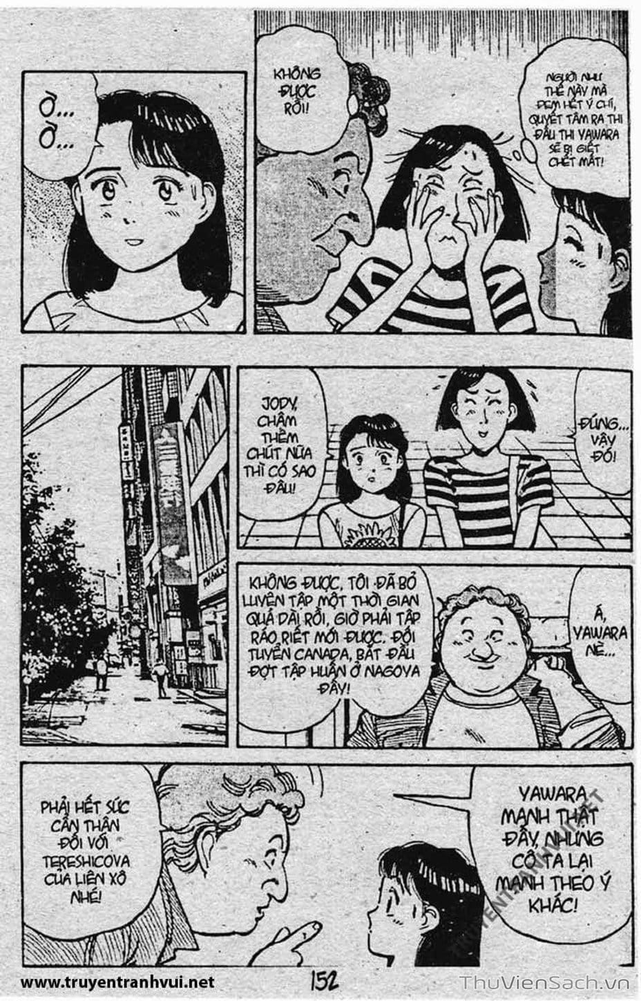 Truyện Tranh Tiểu Thư Nhu Đạo - Yawara! trang 6