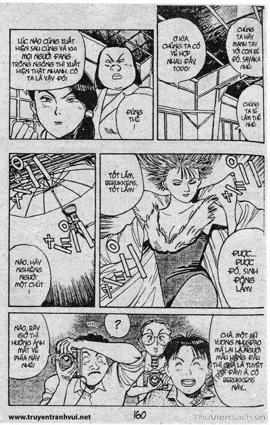 Truyện Tranh Tiểu Thư Nhu Đạo - Yawara! trang 6