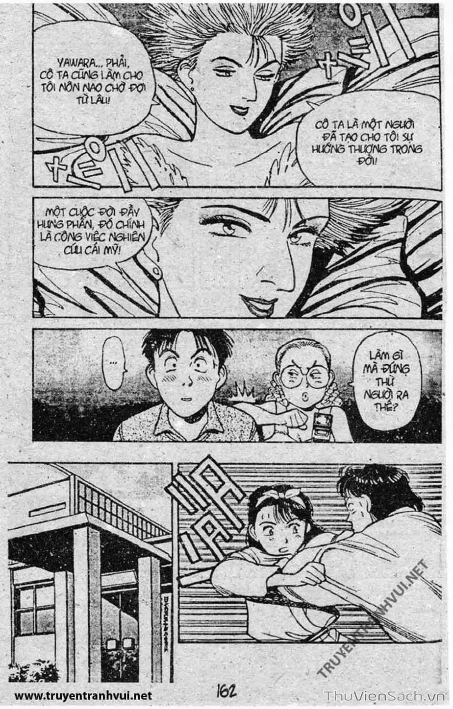 Truyện Tranh Tiểu Thư Nhu Đạo - Yawara! trang 6