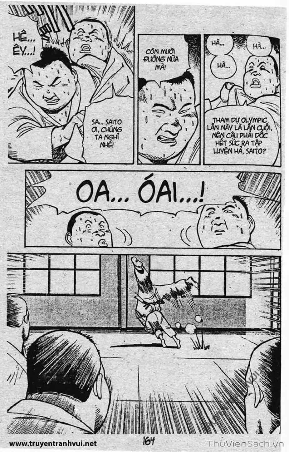 Truyện Tranh Tiểu Thư Nhu Đạo - Yawara! trang 6