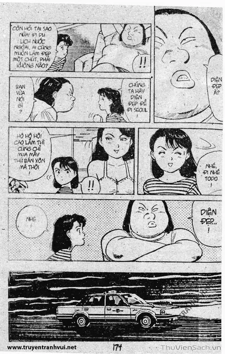 Truyện Tranh Tiểu Thư Nhu Đạo - Yawara! trang 6