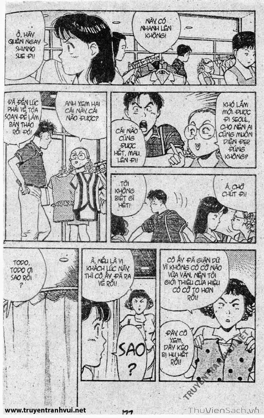 Truyện Tranh Tiểu Thư Nhu Đạo - Yawara! trang 6