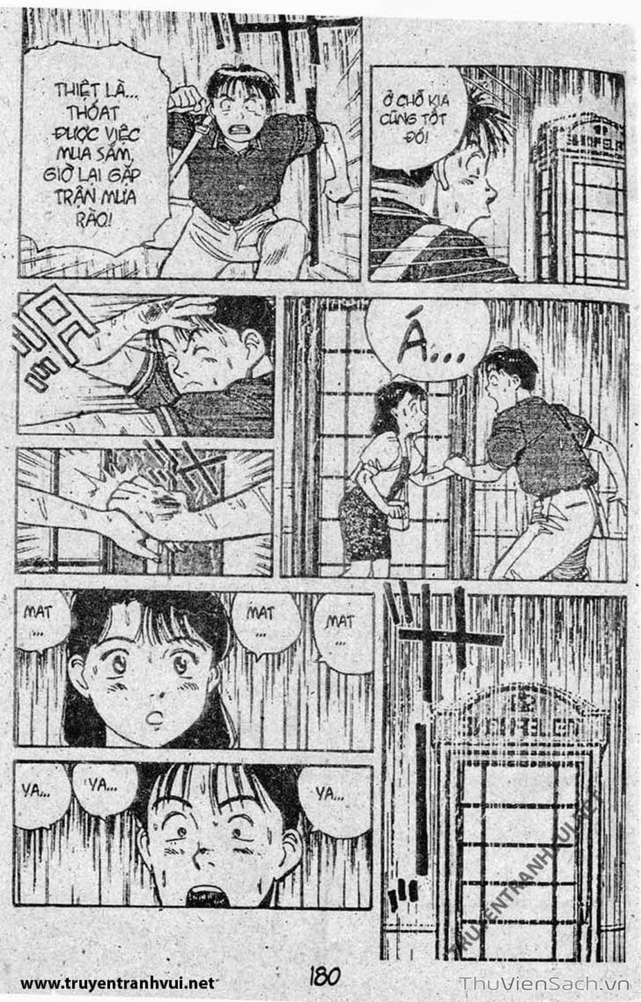 Truyện Tranh Tiểu Thư Nhu Đạo - Yawara! trang 6