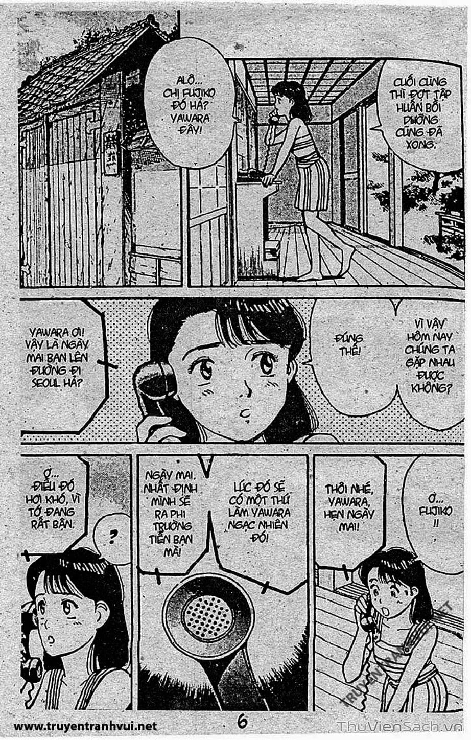 Truyện Tranh Tiểu Thư Nhu Đạo - Yawara! trang 6
