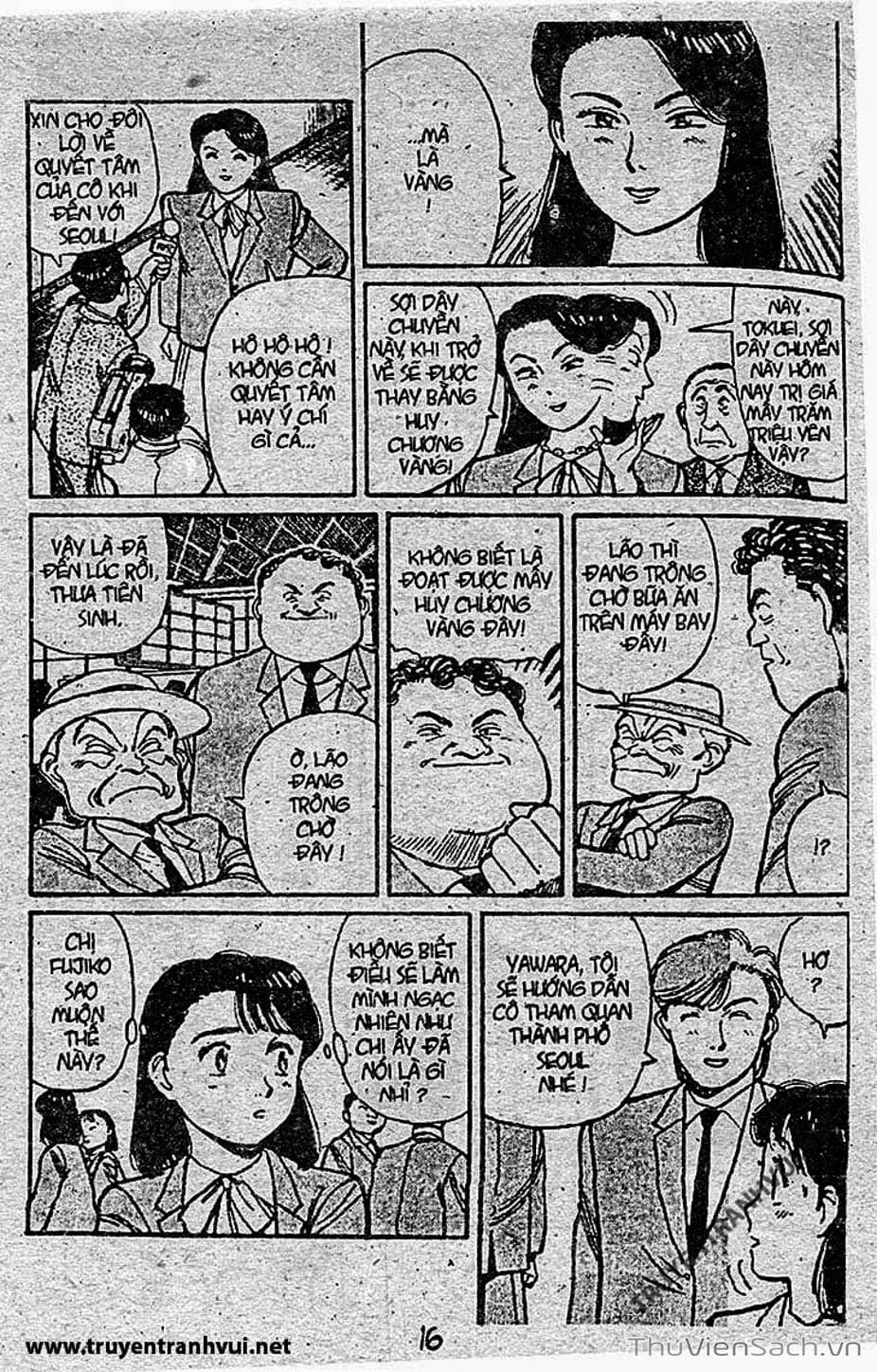 Truyện Tranh Tiểu Thư Nhu Đạo - Yawara! trang 6