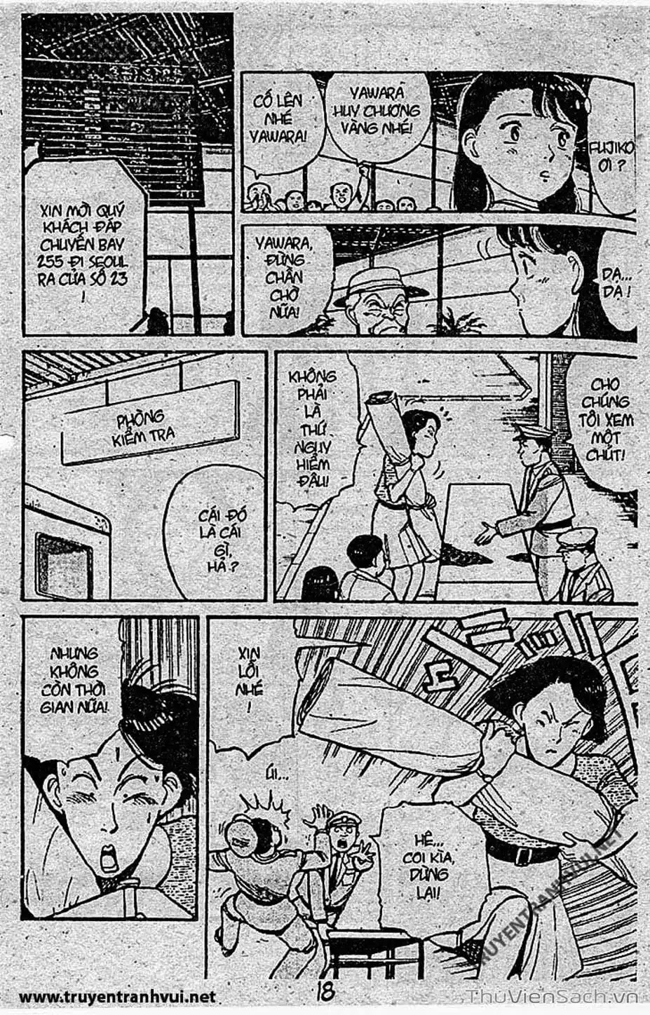 Truyện Tranh Tiểu Thư Nhu Đạo - Yawara! trang 6